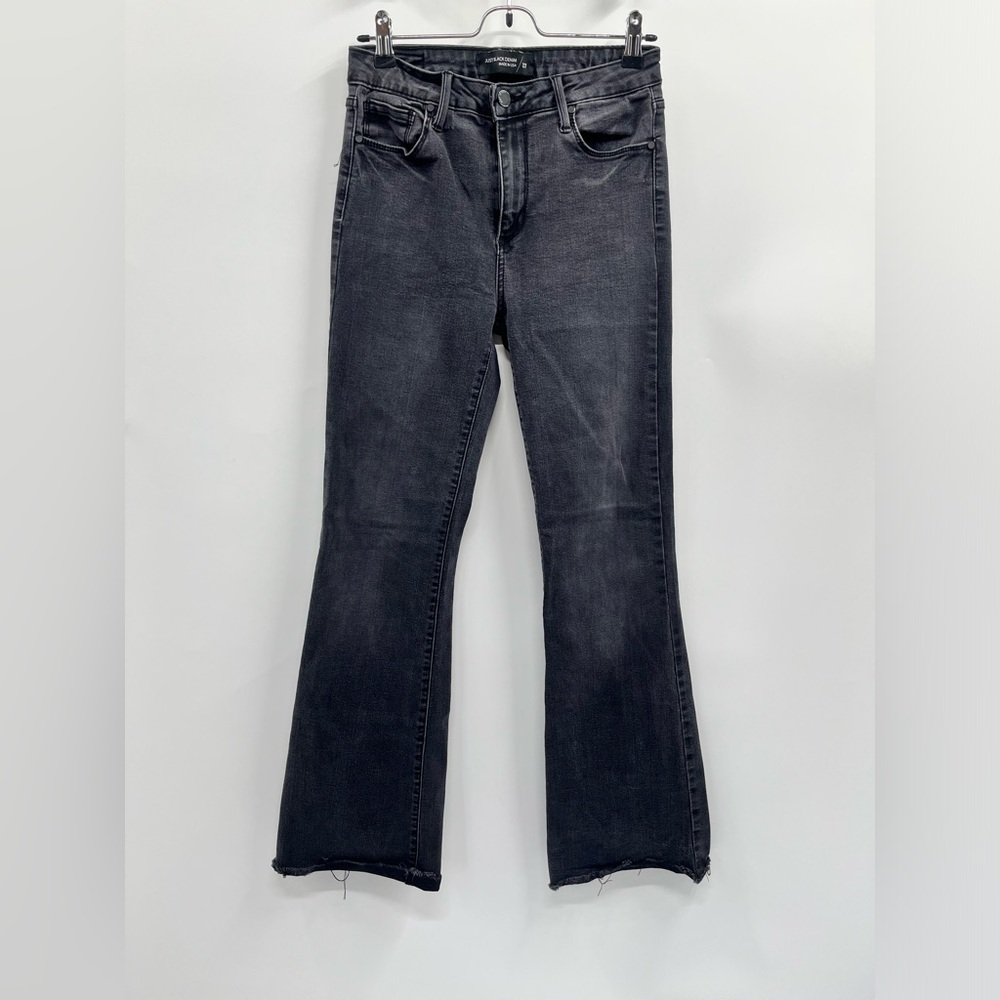 Just Black Women's Boot Cut Jeans - Dark Gray